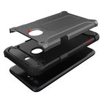 Husa Techsuit - Hybrid Armor - OPPO A12 - Black fotografia produsului View 2 S
