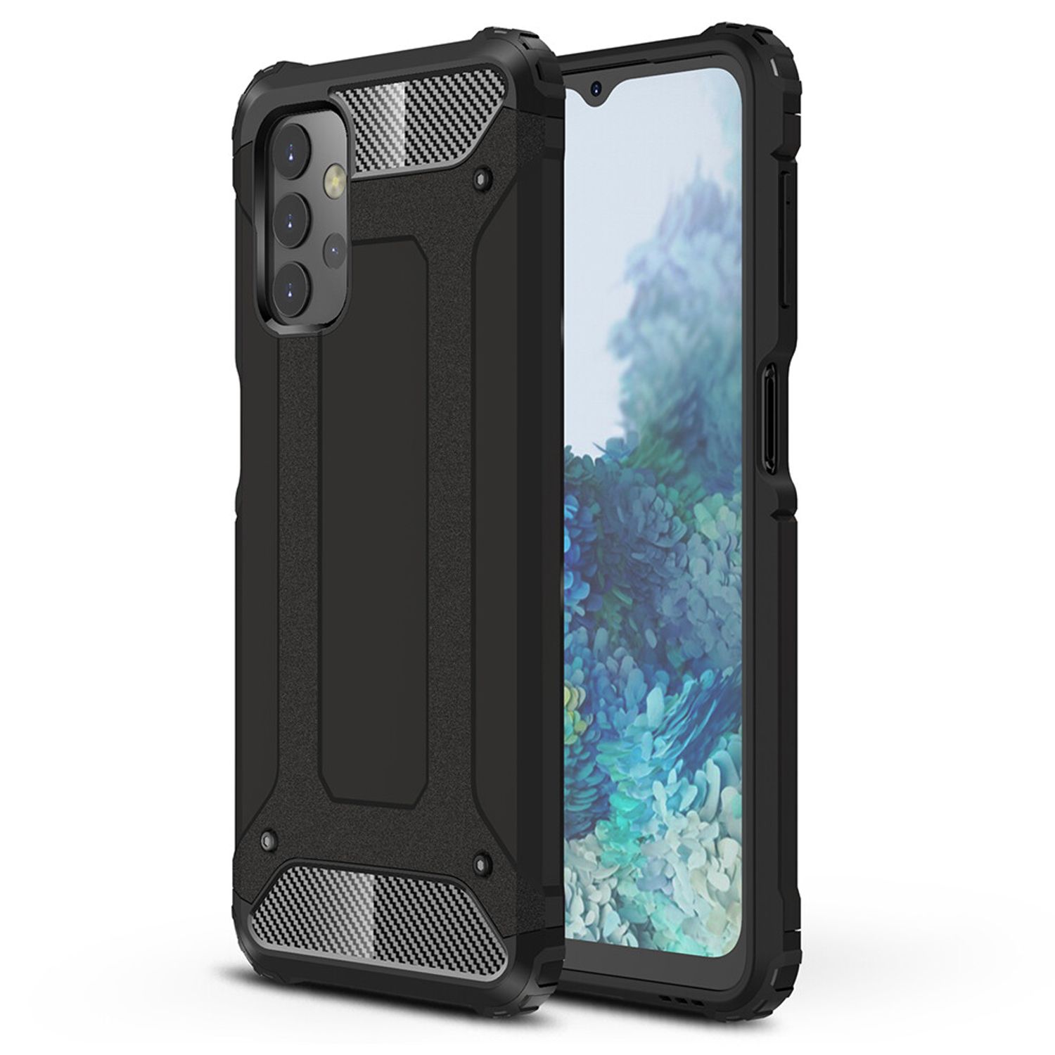 Husa Techsuit - Hybrid Armor - Samsung Galaxy A32 5G - Black fotografia produsului