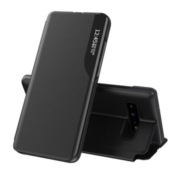 Husa tip carte techsuit - efold series - samsung galaxy s10 plus - black