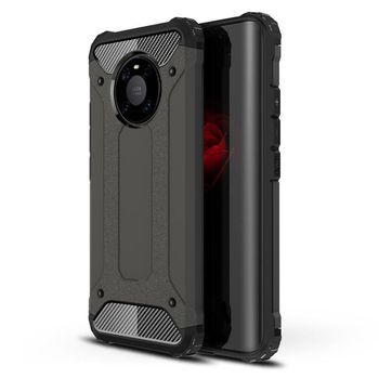 Husa techsuit - hybrid armor - huawei mate 40 pro - black