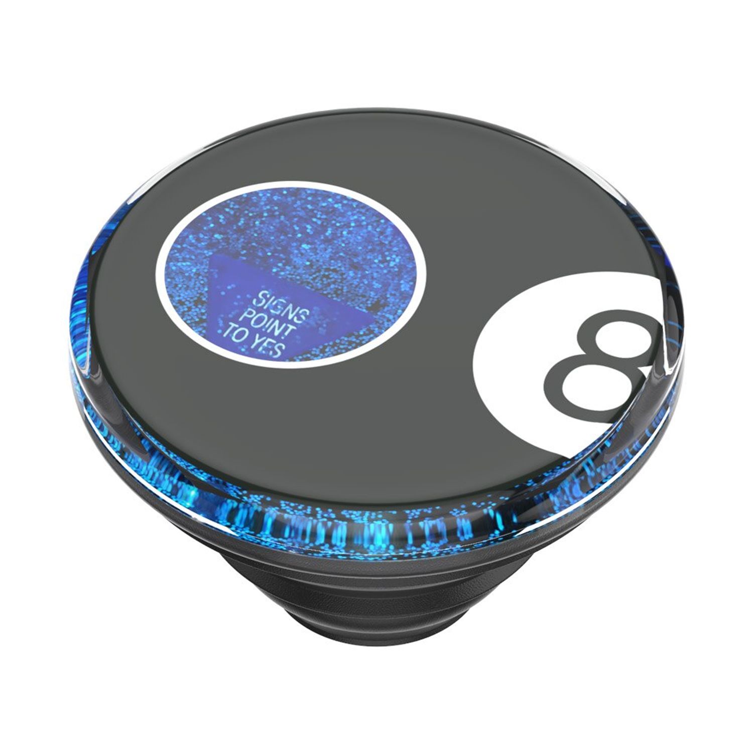 Accesoriu Popsockets pentru dispozitive mobile - PopGrip - Tidepool Magic 8 Ball fotografia produsului View 3 L