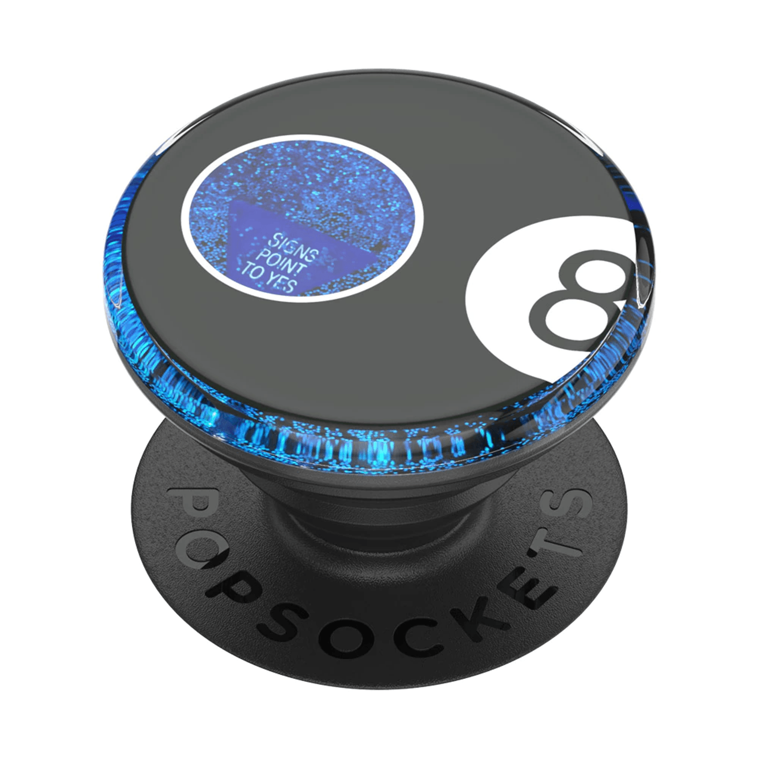 Accesoriu Popsockets pentru dispozitive mobile - PopGrip - Tidepool Magic 8 Ball fotografia produsului