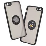 Husa Techsuit - Glinth - iPhone 6 Plus / 6s Plus - Black fotografia produsului