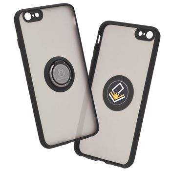 Husa techsuit - glinth - iphone 6 plus / 6s plus - black