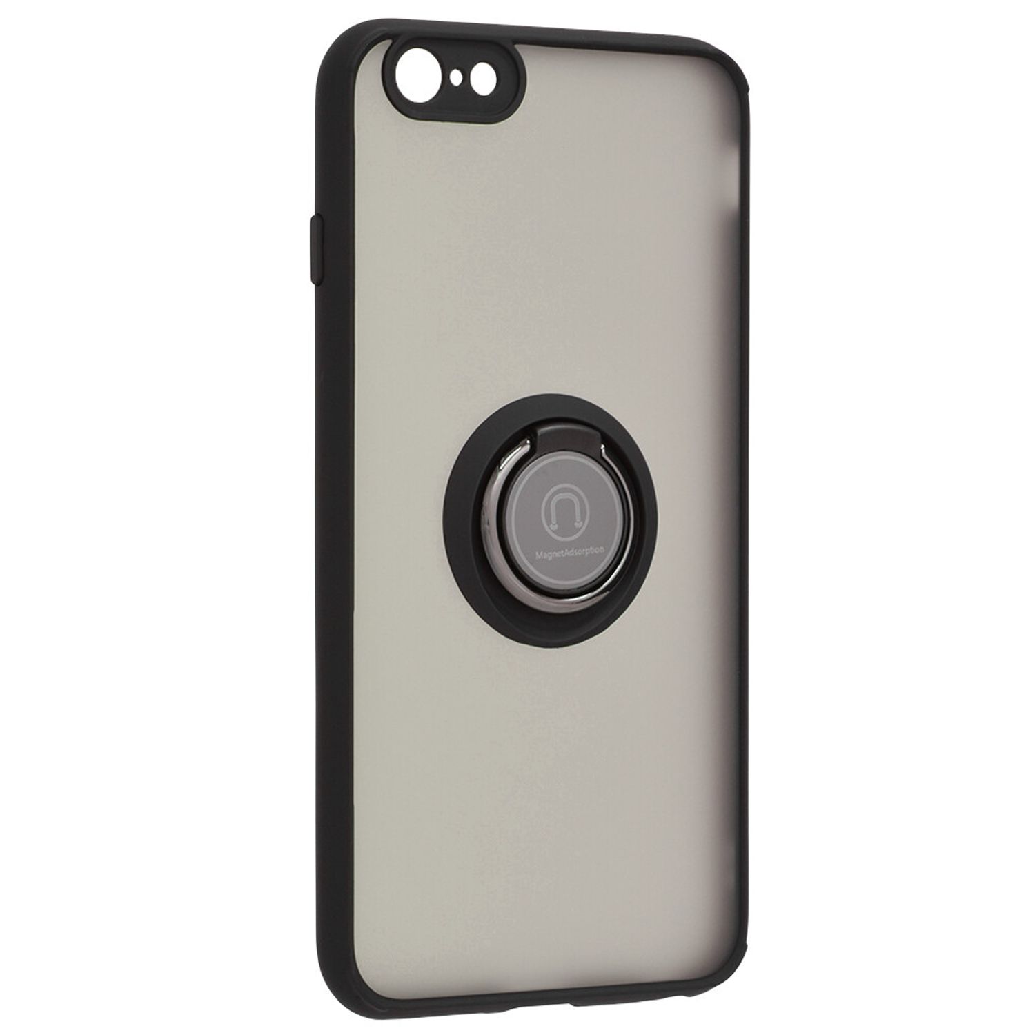 Husa Techsuit - Glinth - iPhone 6 Plus / 6s Plus - Black fotografia produsului View 3 L
