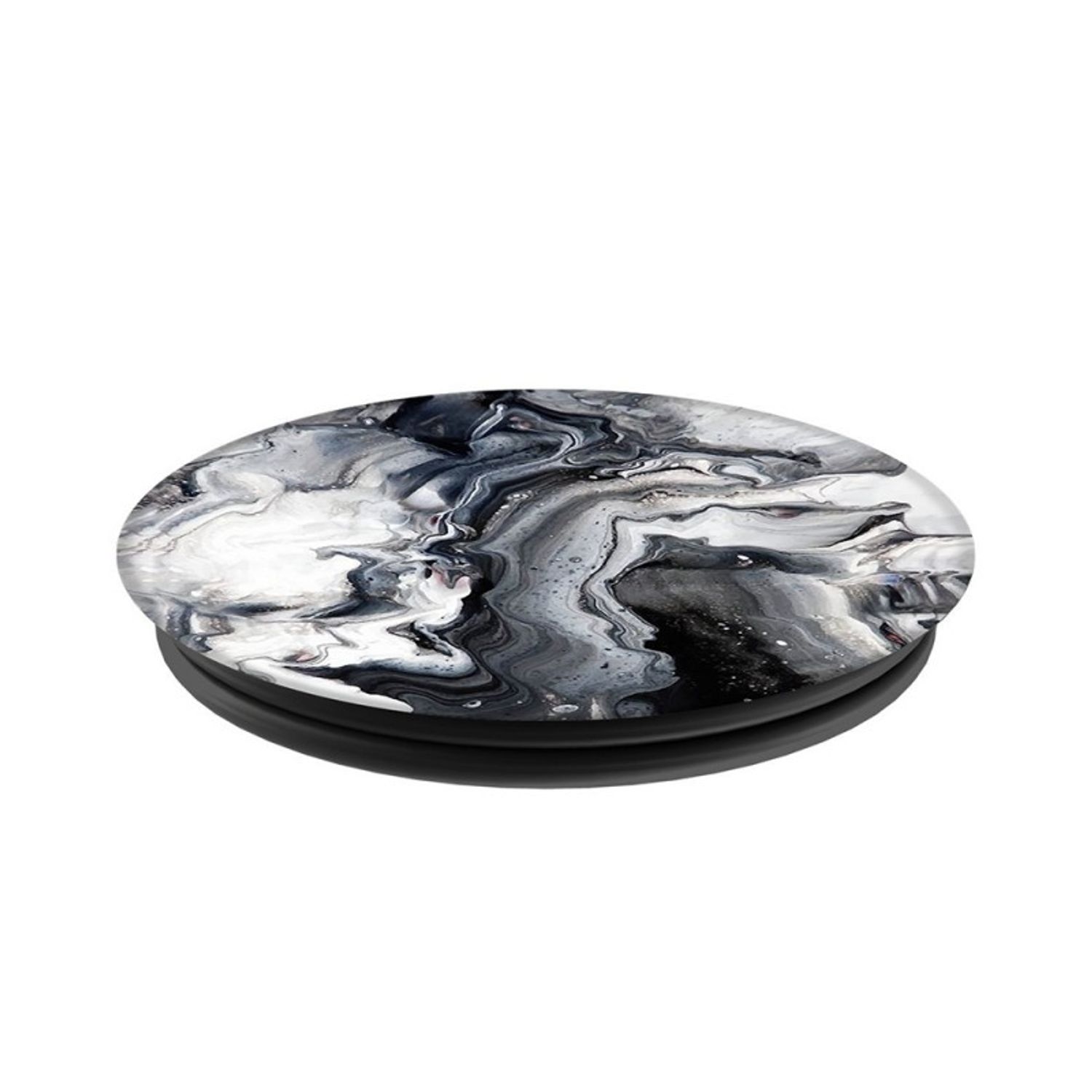 Accesoriu Popsockets pentru dispozitive mobile - PopGrip - Ghost Marble fotografia produsului View 2 L