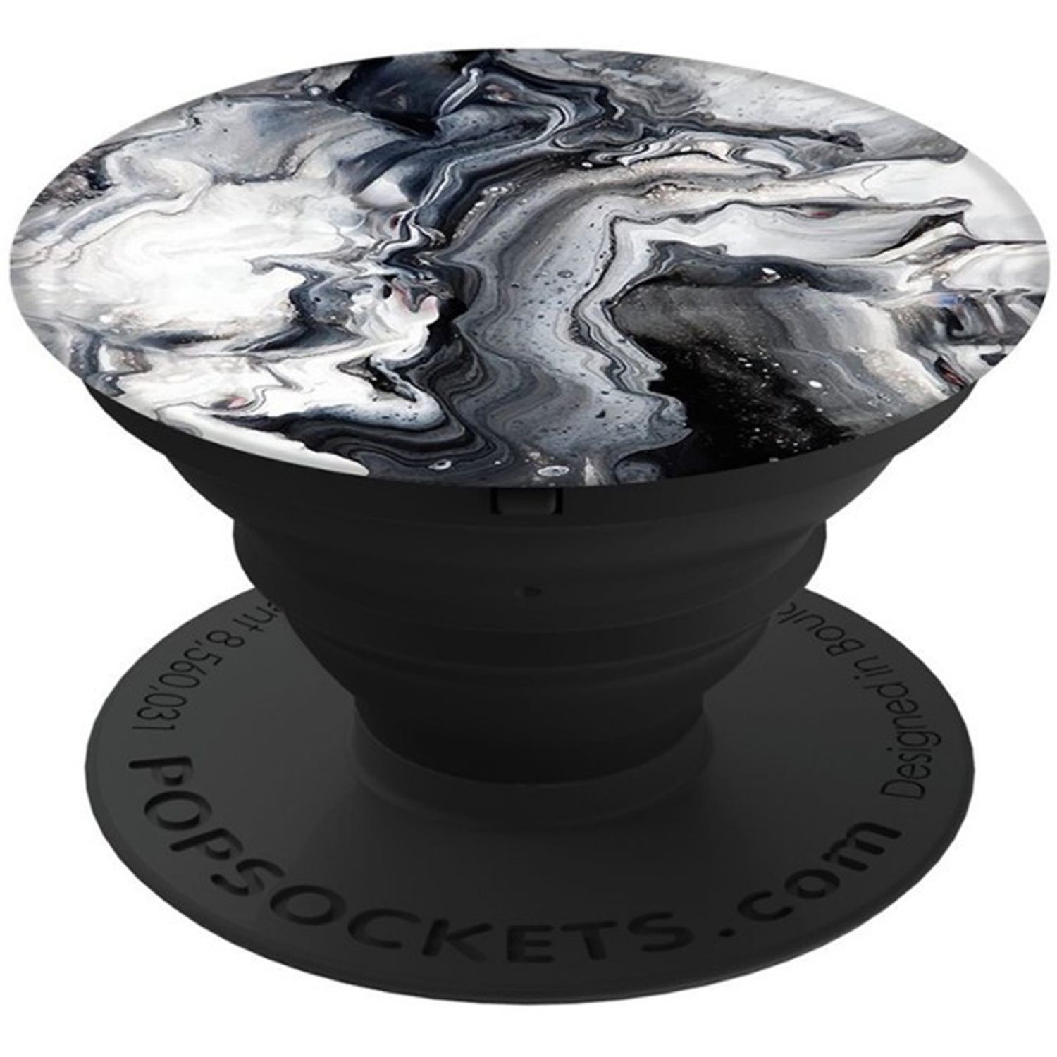 Accesoriu Popsockets pentru dispozitive mobile - PopGrip - Ghost Marble fotografia produsului