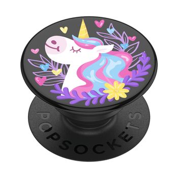 Accesoriu popsockets pentru dispozitive mobile - popgrip - unicorn daydreams