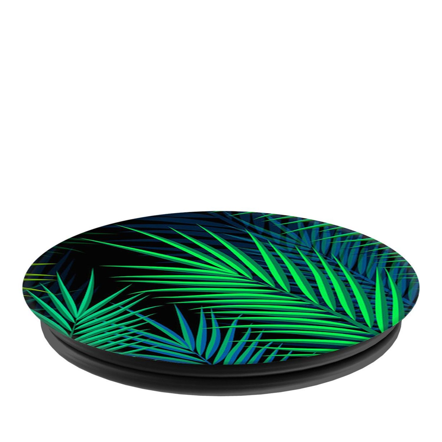 Accesoriu Popsockets pentru dispozitive mobile - PopGrip - Midnight Palms fotografia produsului View 3 L