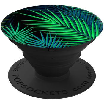 Accesoriu popsockets pentru dispozitive mobile - popgrip - midnight palms