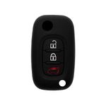Husa din silicon pentru cheie auto Techsuit - Smart Forfour (2015, 2016, 2017) (1008.05) fotografia produsului