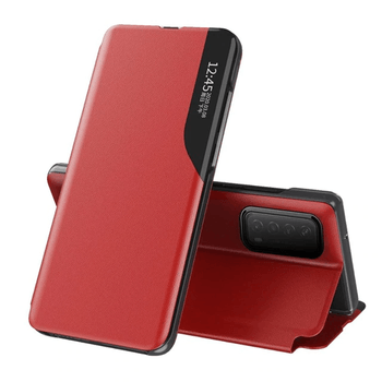 Husa tip carte techsuit - efold series - huawei p smart 2021 - red