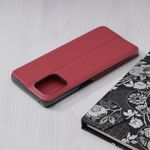 Husa tip carte Techsuit - eFold Series - OPPO Find X3 / X3 Pro - Red fotografia produsului View 2 S