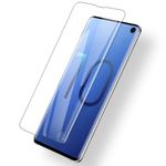 Folie protectie- 3D UV Glass - Samsung Galaxy S10 - Transparent fotografia produsului View 3 S