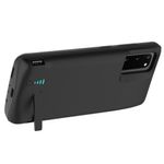 Husa cu acumulator Techsuit - Samsung Galaxy S20 - 5000 mAh - Black fotografia produsului View 2 S