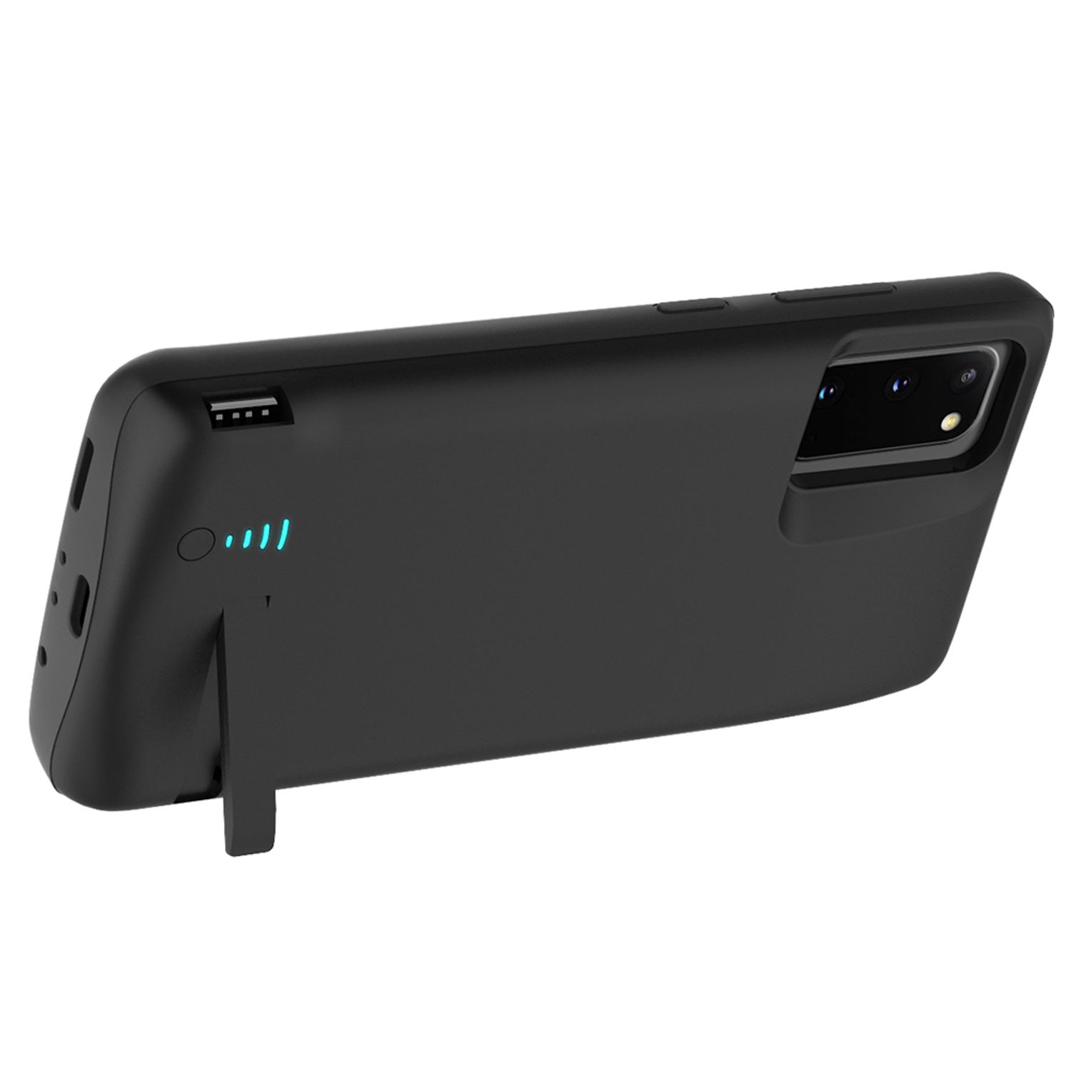 Husa cu acumulator Techsuit - Samsung Galaxy S20 - 5000 mAh - Black fotografia produsului View 2 L