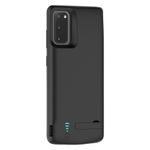 Husa cu acumulator Techsuit - Samsung Galaxy S20 - 5000 mAh - Black fotografia produsului View 3 S