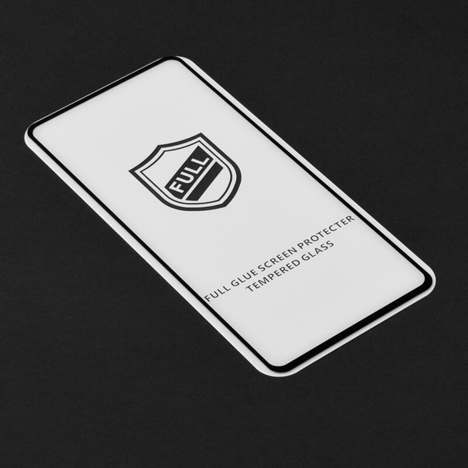 Folie protectie Xiaomi Redmi 9 - Black fotografia produsului View 2 L