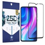 Folie protectie Xiaomi Redmi 9 - Black fotografia produsului