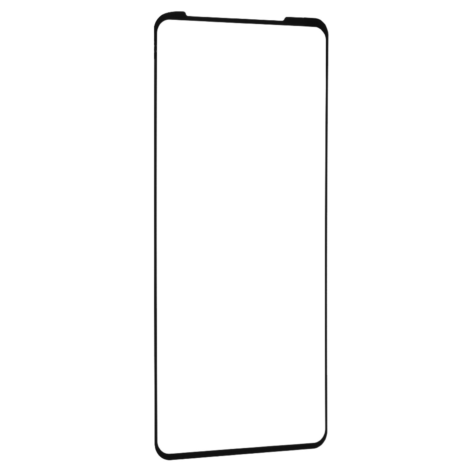 Folie protectie Motorola Moto G9 Plus - Black fotografia produsului View 3 L