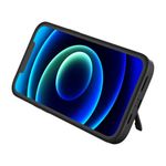 Husa cu acumulator Techsuit - iPhone 12 Pro Max - 6000 mAh - Black fotografia produsului View 3 S