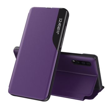 Husa tip carte techsuit - efold series - samsung galaxy a50 - purple