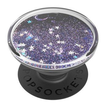 Accesoriu popsockets pentru dispozitive mobile - popgrip - tidepool galaxy purple