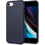 Husa premium Liquid Air compatibila cu iPhone 7 / 8 / SE 2 / SE 2020, Albastru fotografia produsului