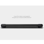 Husa Nillkin - Qin Leather Case - Xiaomi Poco M3 - Black fotografia produsului View 3 S