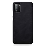 Husa Nillkin - Qin Leather Case - Xiaomi Poco M3 - Black fotografia produsului View 2 S