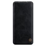 Husa Nillkin - Qin Leather Case - Xiaomi Poco M3 - Black fotografia produsului