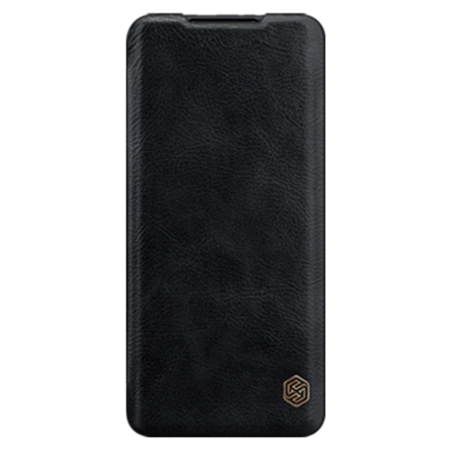 Husa Nillkin - Qin Leather Case - Xiaomi Poco M3 - Black fotografia produsului