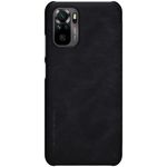 Husa Nillkin - Qin Leather Case - Xiaomi Redmi Note 10 / 10S - Black fotografia produsului