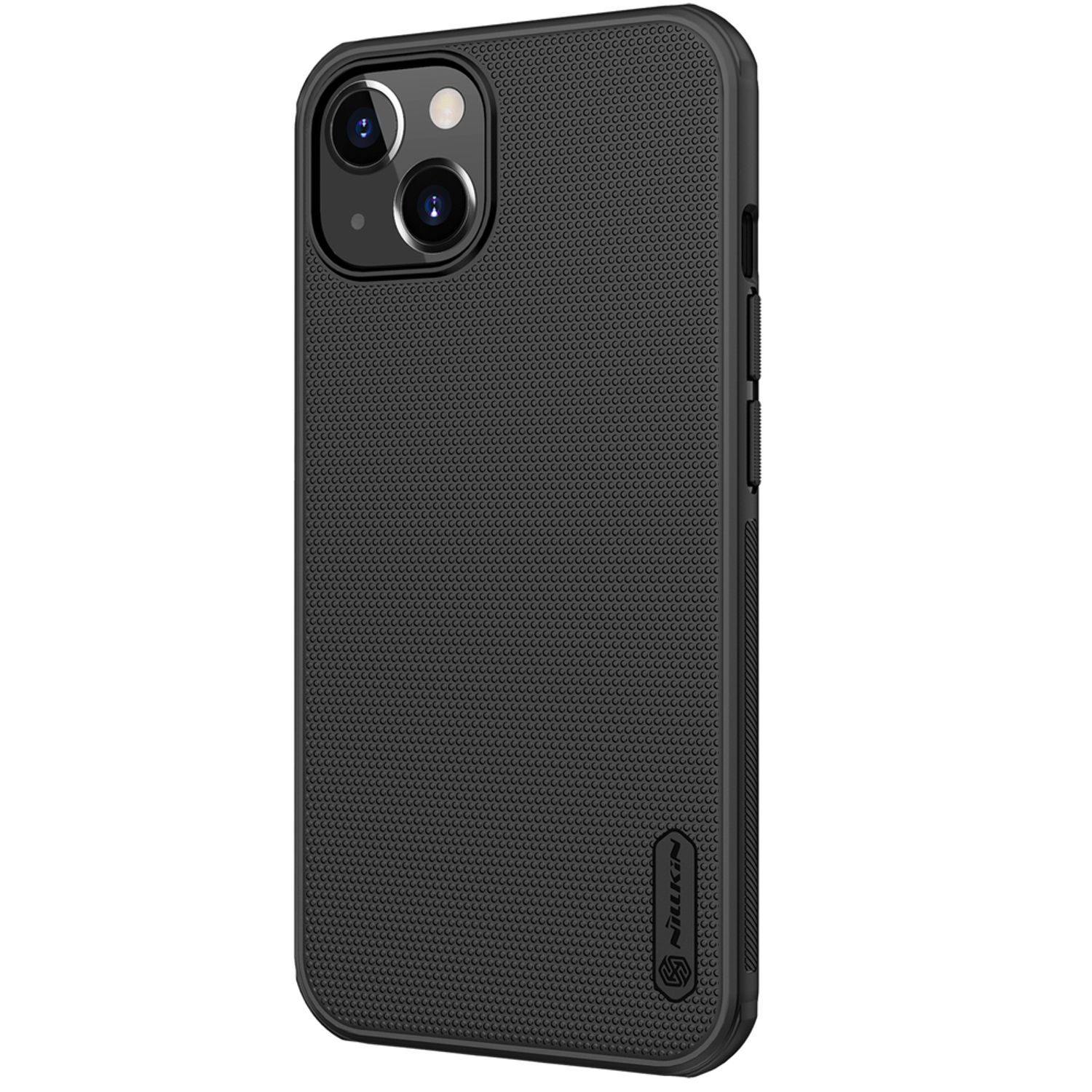 Husa Nillkin - Super Frosted Shield Pro - iPhone 13 - Black fotografia produsului