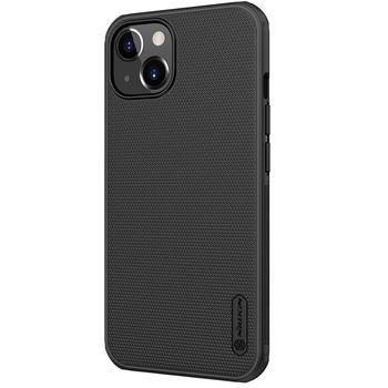 Husa nillkin - super frosted shield pro - iphone 13 - black