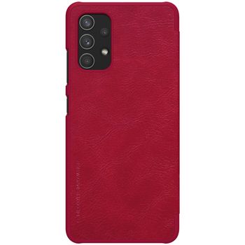 Husa nillkin - qin leather case - samsung galaxy a32 4g - red