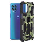 Husa antisoc Techsuit - Blazor Series - Motorola Moto G100 - Camo Lime fotografia produsului