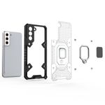 Husa Techsuit - Honeycomb Armor - Samsung Galaxy S21 Plus - negru fotografia produsului View 3 S