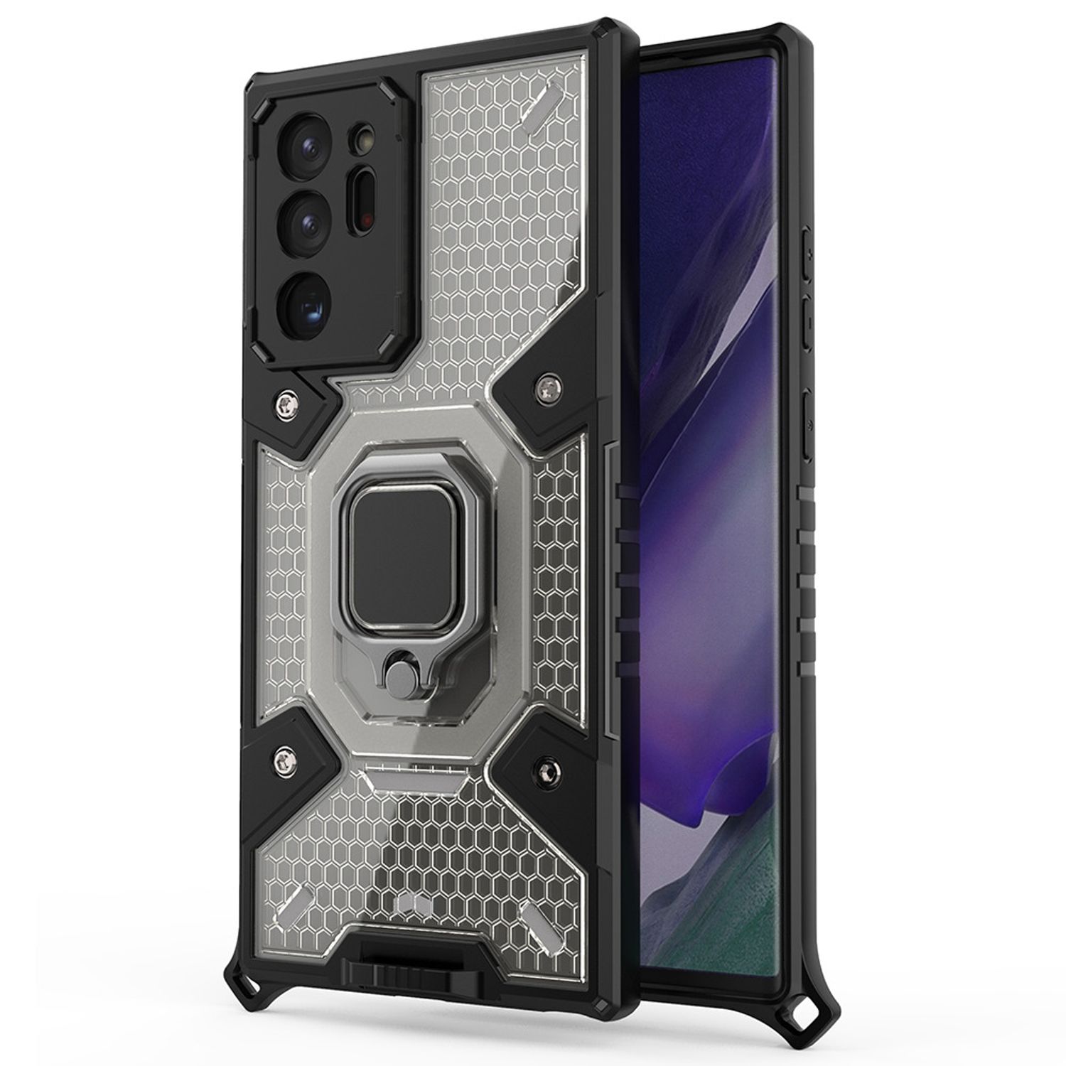 Husa Techsuit - Honeycomb Armor - Samsung Galaxy Note 20 Ultra - negru fotografia produsului