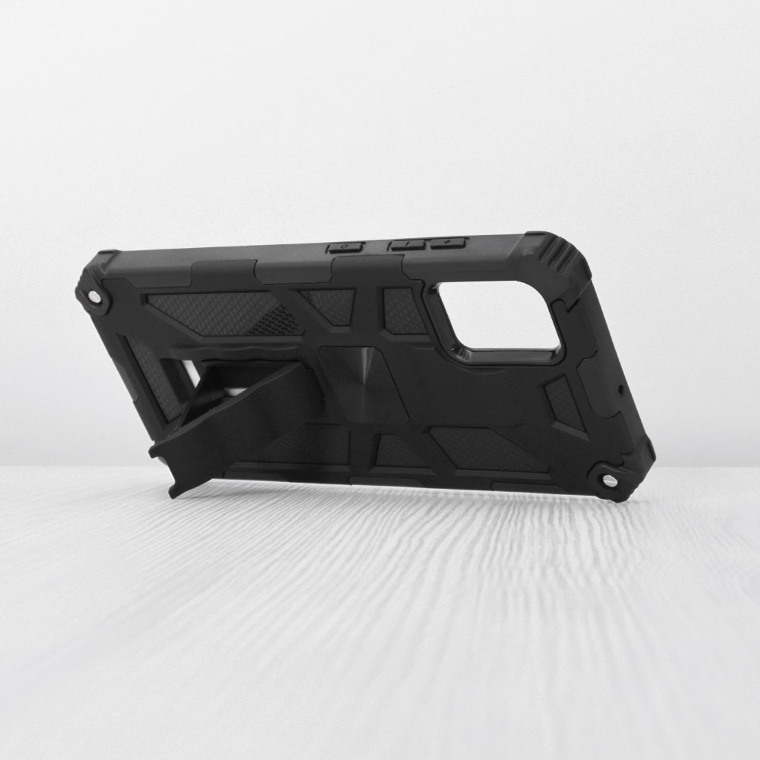 Husa antisoc Techsuit - Blazor Series - Samsung Galaxy A51 - Black fotografia produsului View 2 L