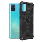 Husa antisoc Techsuit - Blazor Series - Samsung Galaxy A51 - Black fotografia produsului