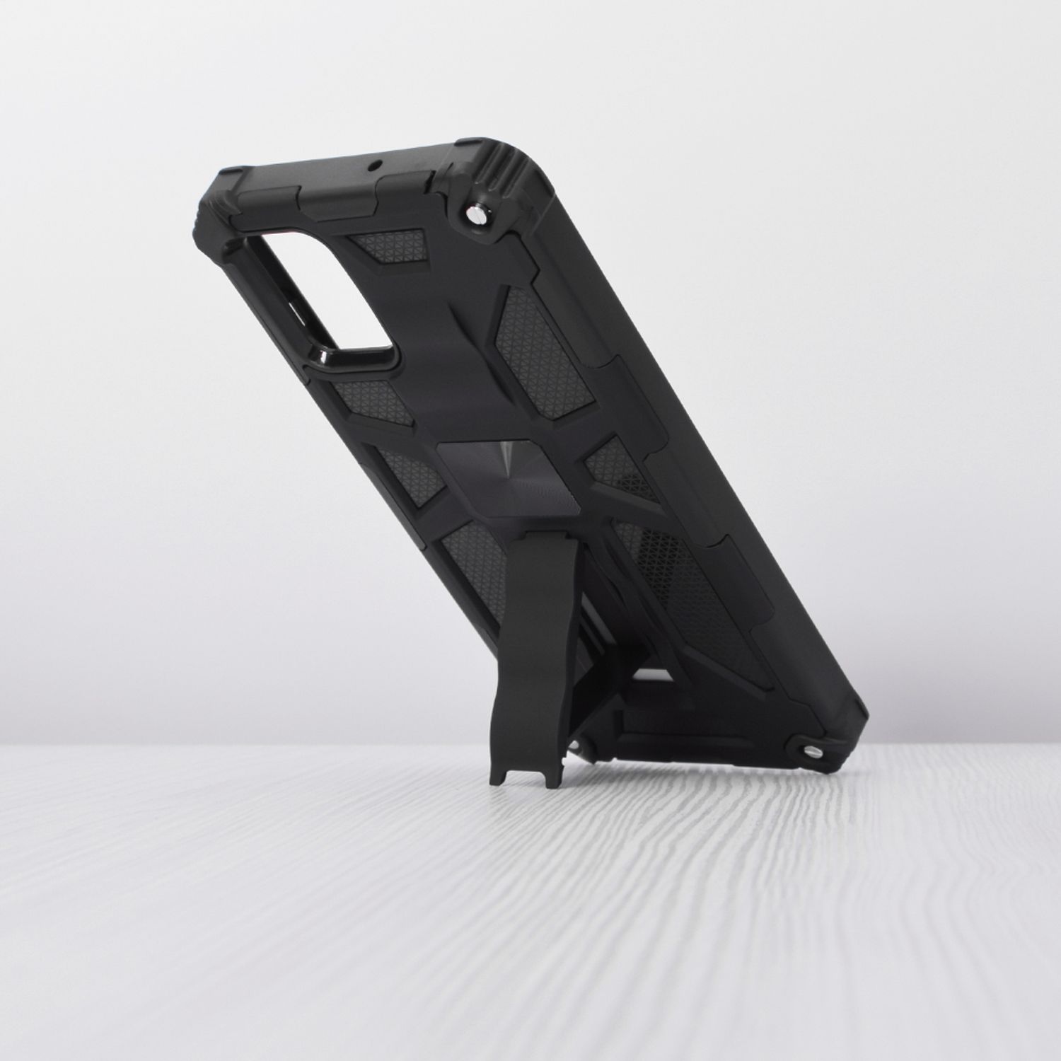 Husa antisoc Techsuit - Blazor Series - Samsung Galaxy A51 - Black fotografia produsului View 3 L