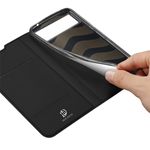 Husa tip carte Dux Ducis - Skin Pro - Google Pixel 6 - Black fotografia produsului View 3 S