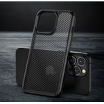 Husa premium Techsuit - CarbonFuse - iPhone 13 Pro - Black fotografia produsului View 3 S