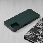 Husa tip carte Techsuit - eFold Series - OPPO Find X3 / X3 Pro - Dark Green fotografia produsului View 2 S