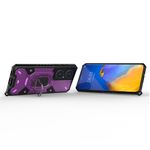 Husa Techsuit - Honeycomb Armor - Huawei P50 Pro - violet fotografia produsului View 2 S