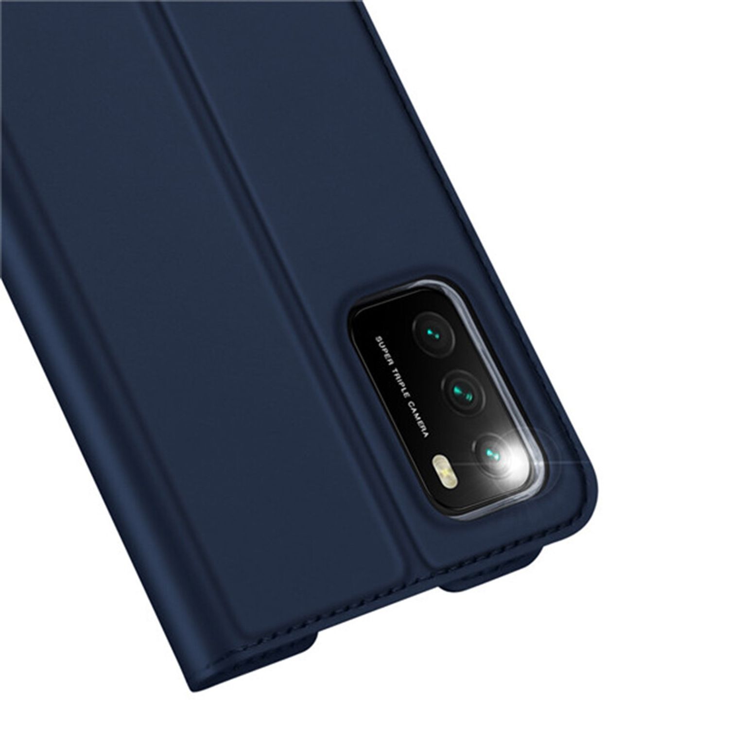 Husa tip carte Dux Ducis - Skin Pro - Xiaomi Poco M3 - Black fotografia produsului View 3 L