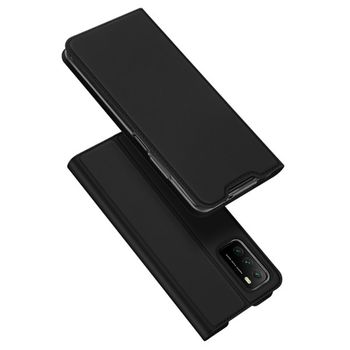 Husa tip carte dux ducis - skin pro - xiaomi poco m3 - black