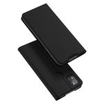 Husa tip carte Dux Ducis - Skin Pro - Xiaomi Redmi 9C - Black fotografia produsului