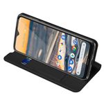 Husa tip carte Dux Ducis - Skin Pro - Nokia 5.3 - Black fotografia produsului View 3 S